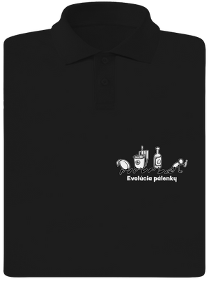 Evolúcia pálenky pánska polokošeľa Black