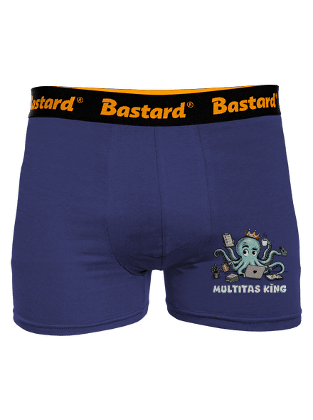 Multitas king boxerky Blue Navy