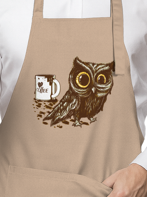 Sova na kofeínu zástera Rope