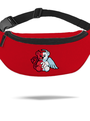 Anjel vs. diabol ľadvinka Red