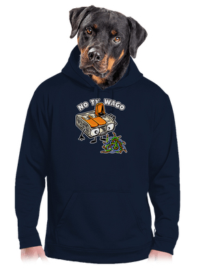 Wago svorka pánska mikina klokanka Navy