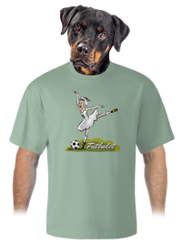 unisex tričko oversized