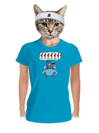 dámske športové tričko