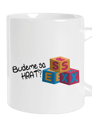 Budeme sa hrať veľký hrnček White