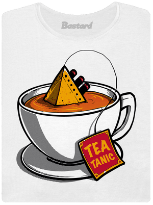 Teatanic dámske tričko White