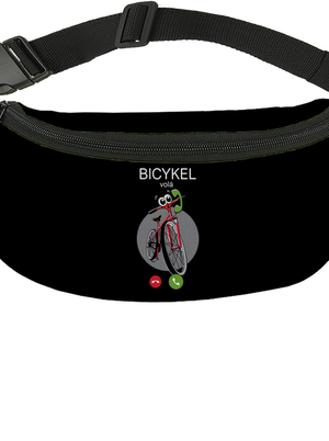 Bicykel volá ľadvinka Black