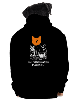 pánska mikina na zips