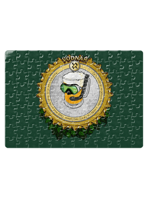 Pivný horoskop: Vodnár puzzle White