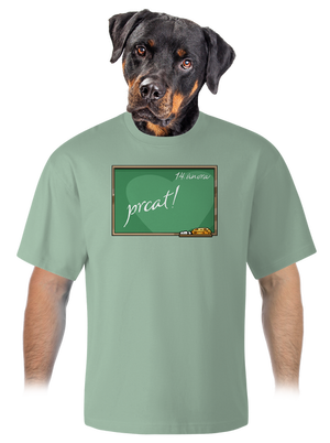 unisex tričko oversized