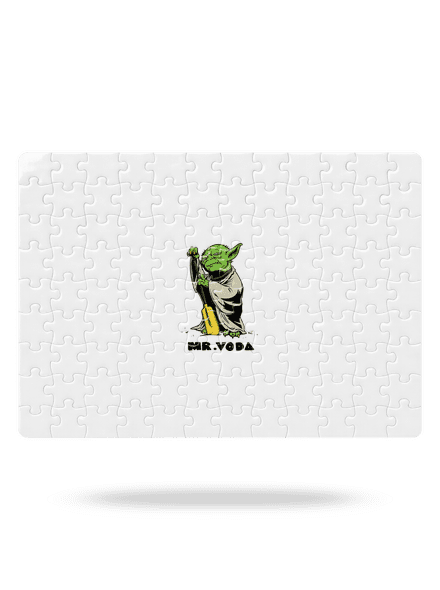 Mr. Voda puzzle White