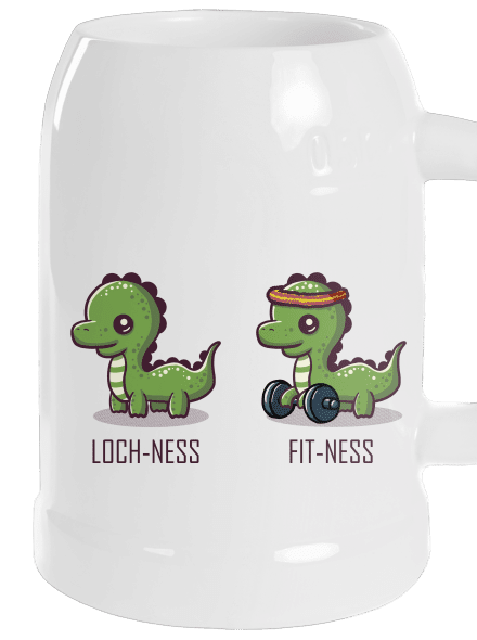 Fit-ness polliter White