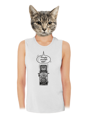 dámske tielko voľné