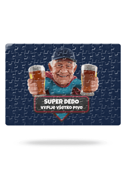 Super dedo puzzle White