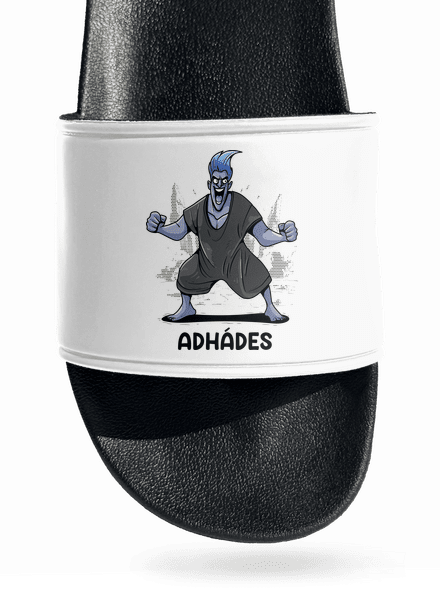 Adhádes šľapky White
