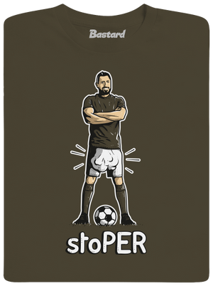 Stoper pánske dlhý rukáv Urban Khaki