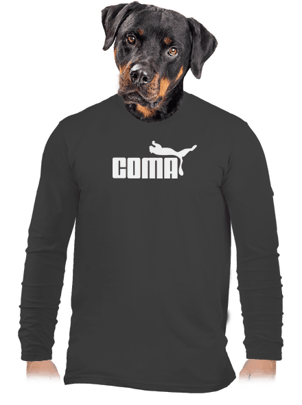 Coma pánske dlhý rukáv Dark Grey