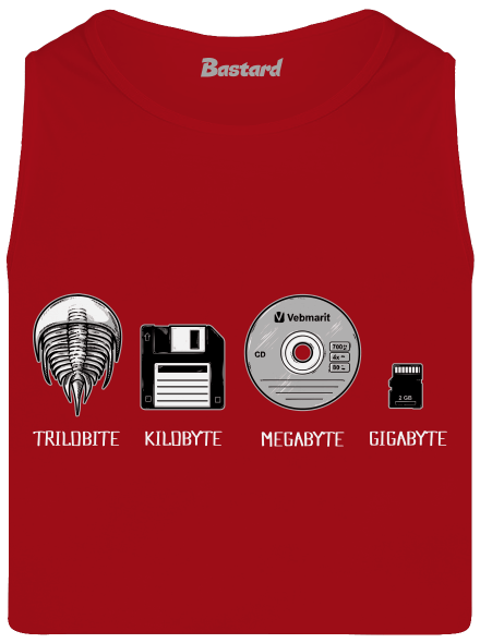 Trilobite pánske tielko Red