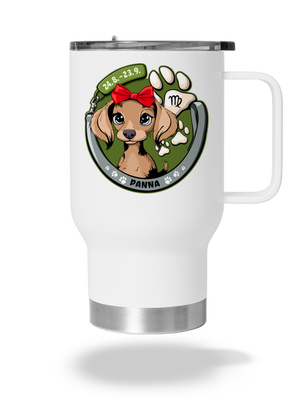 Psí horoskop: Panna termohrnček White