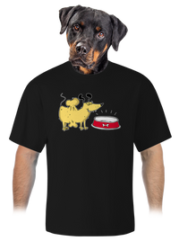 unisex tričko oversized