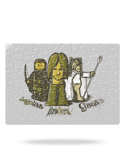 Spoločenstvo puzzle White