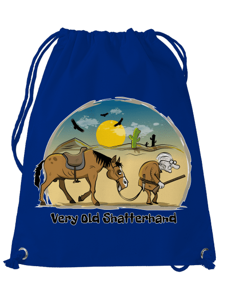 Very Old Shatterhand vak Royal Blue Mal