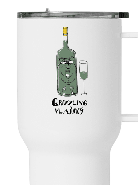 Grizzling Vlašský termohrnček White