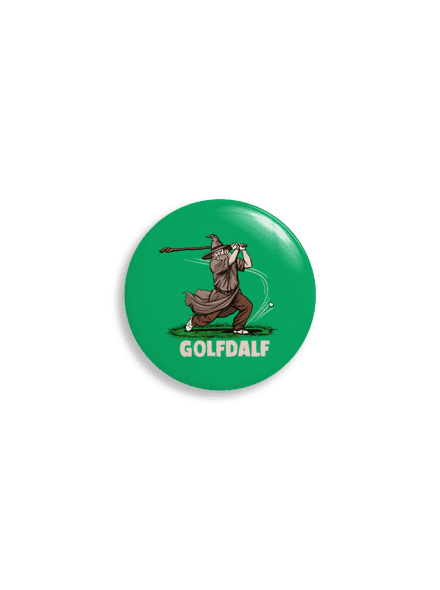 Golfdalf placka 