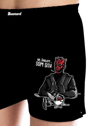 Som sith pánske trenky Black