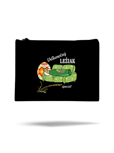 Veľkonočný ležiak taštička Black