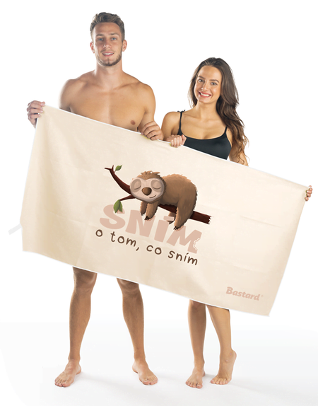 Sním o tom, co sním rýchloschnúca osuška