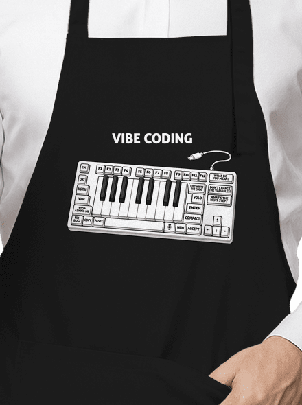 Vibe coding zástera Black