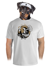 pánske športové tričko