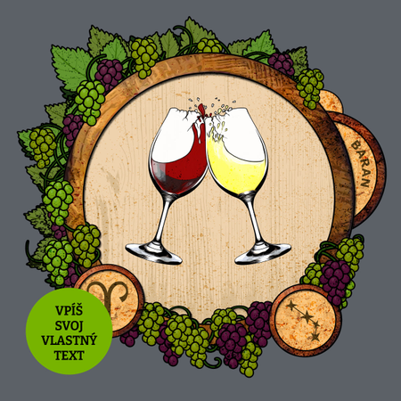 Vínny horoskop: Baran