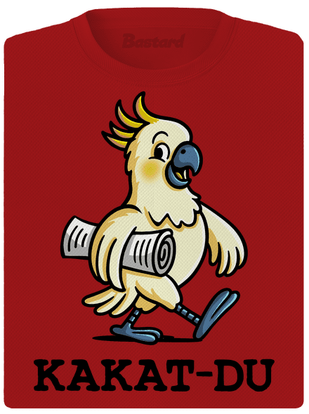 Kakat-du dámske športové tričko Red Mal