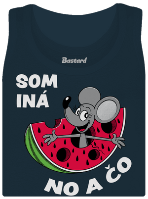 Som iná dámske tielko klasické Navy