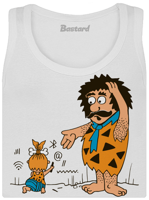 Pokrok nezastavíš dámske tielko klasické White