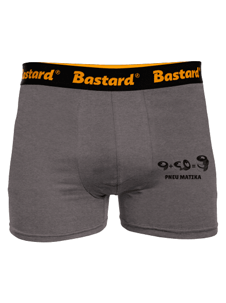 Pneu Matika boxerky Gray Melange