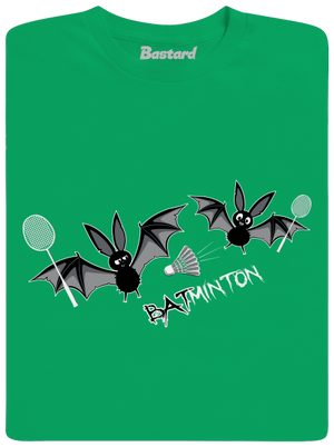 Batminton pánske tričko Kelly Green