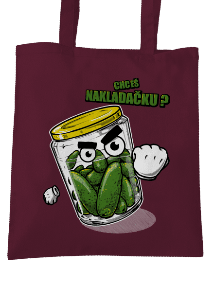Nakladačka taška Burgundy