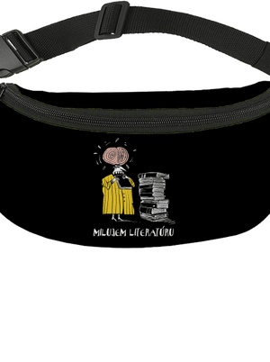 Milujem literatúru ľadvinka Black