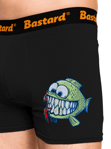 Hladná rybka boxerky Black