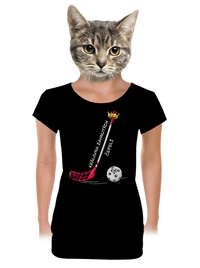 dámske tričko s lemom