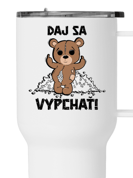 Jdi se vycpat termohrnček White