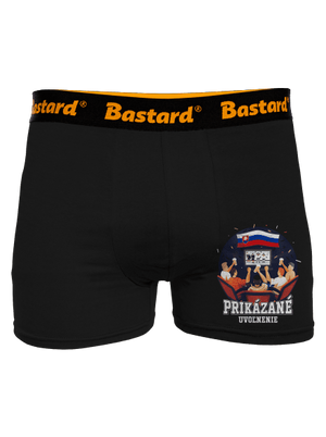 Prikázané uvoľnenie boxerky Black