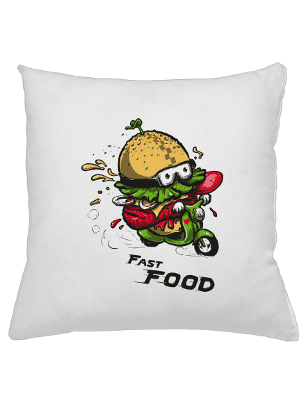 Fast Food vankúš White