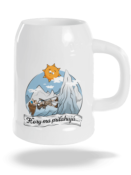 Hory ma priťahujú polliter White