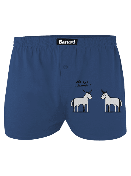 Pornorožec pánske trenky Blue