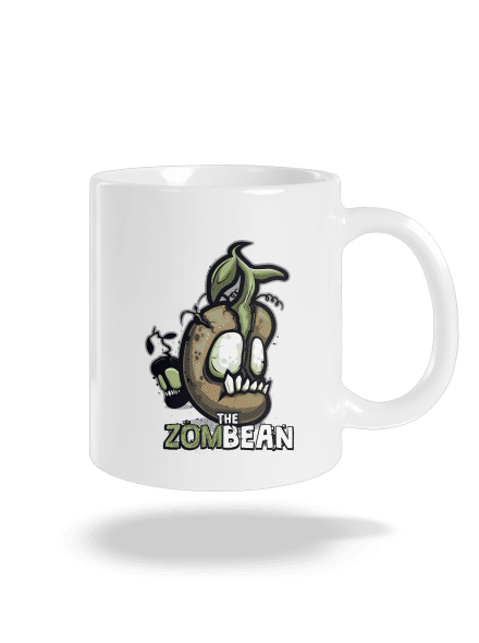 Zombean klasický hrnček White