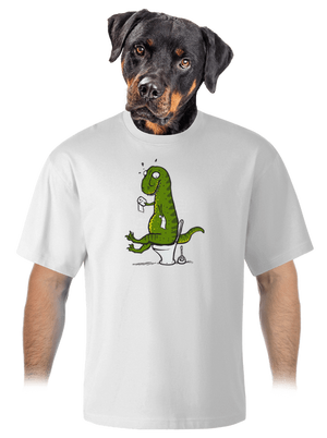 unisex tričko oversized