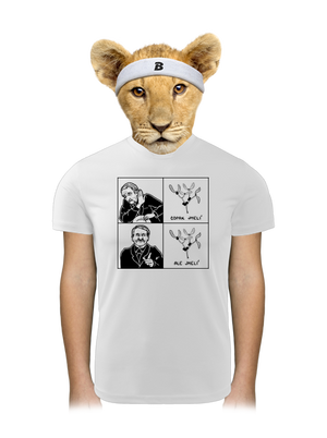 Cimrman: Copak jmelí detské športové tričko White